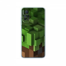 Чехол Майнкрафт для Редми Нот 12 Про (4G) (AlphaPrint) Minecraft Текстура Minecraft - купить на Floy.com.ua