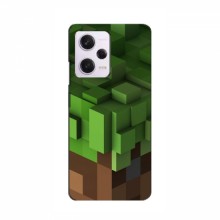 Чехол Майнкрафт для Редми Ноут 12 Про Плюс (AlphaPrint) Minecraft Текстура Minecraft - купить на Floy.com.ua