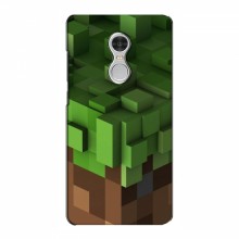 Чехол Майнкрафт для Xiaomi Redmi Note 4 (AlphaPrint) Minecraft