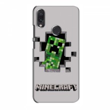 Чехол Майнкрафт для Сяоми Редми Ноут 7 (AlphaPrint) Minecraft Персонаж Майнкрафт - купить на Floy.com.ua