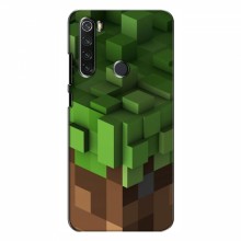 Чехол Майнкрафт для Сяоми Редми Ноут 8 (AlphaPrint) Minecraft Текстура Minecraft - купить на Floy.com.ua