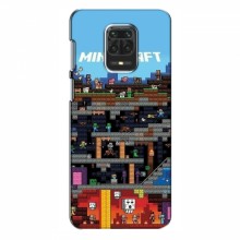 Чехол Майнкрафт для Сяоми Редми Ноут 9s (AlphaPrint) Minecraft - купить на Floy.com.ua