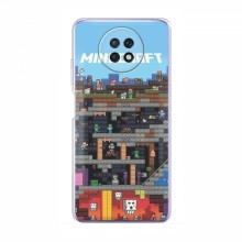 Чехол Майнкрафт для Сяоми Редми Ноут 9Т (AlphaPrint) Minecraft - купить на Floy.com.ua