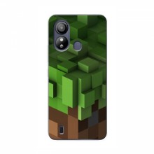 Чехол Майнкрафт для ЗТЕ Блейд Л220 (AlphaPrint) Minecraft Текстура Minecraft - купить на Floy.com.ua