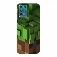 Чехол Майнкрафт для ЗТЕ Блейд В30 Вита (AlphaPrint) Minecraft Текстура Minecraft - купить на Floy.com.ua