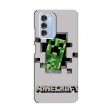 Чехол Майнкрафт для ZTE Blade V40 (AlphaPrint) Minecraft Персонаж Майнкрафт - купить на Floy.com.ua