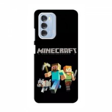 Чехол Майнкрафт для ZTE Blade V40 (AlphaPrint) Minecraft Герои Майнкрафт - купить на Floy.com.ua