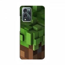 Чехол Майнкрафт для ЗТЕ Блейд В40 Про (AlphaPrint) Minecraft Текстура Minecraft - купить на Floy.com.ua