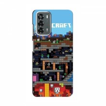 Чехол Майнкрафт для Блейд В40 Вита (AlphaPrint) Minecraft - купить на Floy.com.ua