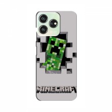Чехол Майнкрафт для ЗТЕ Блейд В50 (AlphaPrint) Minecraft Персонаж Майнкрафт - купить на Floy.com.ua