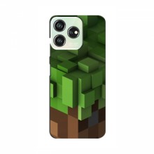 Чехол Майнкрафт для ЗТЕ Блейд В50 (AlphaPrint) Minecraft Текстура Minecraft - купить на Floy.com.ua
