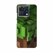 Чехол Майнкрафт для ЗТЕ Блейд В50 Вита (AlphaPrint) Minecraft Текстура Minecraft - купить на Floy.com.ua