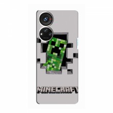 Чехол Майнкрафт для ЗТЕ В40с (AlphaPrint) Minecraft Персонаж Майнкрафт - купить на Floy.com.ua