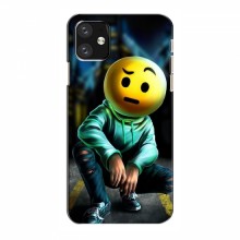 Чехол с печатью для Айфон 12 мини - (Мода) (AlphaPrint) - купить на Floy.com.ua