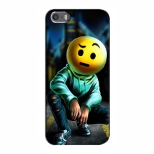 Чехол с печатью для iPhone 5 / 5s / SE - (Мода) (AlphaPrint) - купить на Floy.com.ua