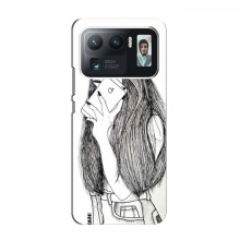 Чехол с печатью для Xiaomi Mi 11 Ultra - (Мода) (AlphaPrint) Арт-девушка - купить на Floy.com.ua