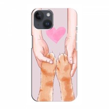 Чехол на iPhone 15 с Котами (VPrint) - купить на Floy.com.ua