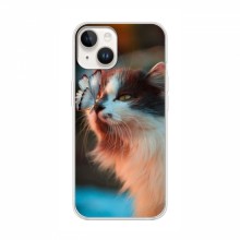 Чехол на iPhone 16 Ultra с Котами (VPrint)
