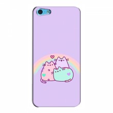 Чехол на Apple 5c с Котами (VPrint) Радужные котики - купить на Floy.com.ua