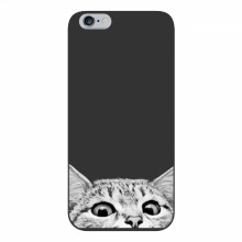 Чехол на iPhone 6 / 6s с Котами (VPrint) Выглядывает кот снизу - купить на Floy.com.ua
