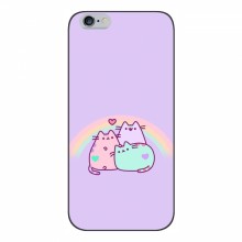 Чехол на iPhone 6 / 6s с Котами (VPrint) Радужные котики - купить на Floy.com.ua