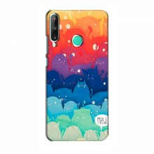 Чехол на Huawei Y7p (2020) с Котами (VPrint) Mew - купить на Floy.com.ua