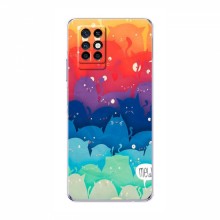 Чехол на Infinix Note 8 с Котами (VPrint) Mew - купить на Floy.com.ua