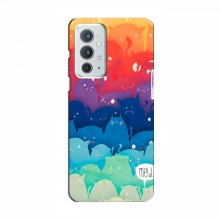 Чехол на OnePlus 9RT с Котами (VPrint) Mew - купить на Floy.com.ua