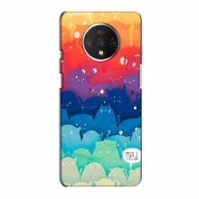 Чехол на OnePlus 7T с Котами (VPrint) Mew - купить на Floy.com.ua
