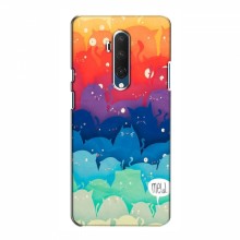 Чехол на OnePlus 7T Pro с Котами (VPrint) Mew - купить на Floy.com.ua