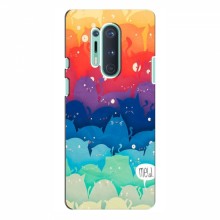 Чехол на OnePlus 8 Pro с Котами (VPrint) Mew - купить на Floy.com.ua
