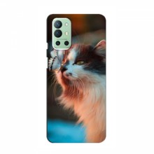 Чехол на OnePlus 9R с Котами (VPrint)