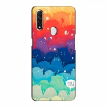 Чехол на OPPO A31 с Котами (VPrint) Mew - купить на Floy.com.ua