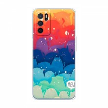 Чехол на OPPO a54s с Котами (VPrint) Mew - купить на Floy.com.ua