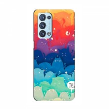 Чехол на OPPO Reno 6 Pro (5G) с Котами (VPrint) Mew - купить на Floy.com.ua