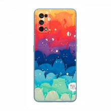 Чехол на RealMe 7 Pro с Котами (VPrint) Mew - купить на Floy.com.ua