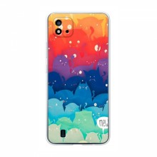 Чехол на RealMe C11 (2021) / C20 с Котами (VPrint) Mew - купить на Floy.com.ua