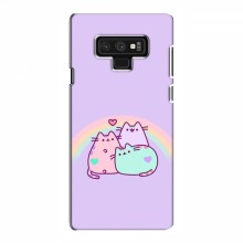 Чехол на Samsung Note 9 с Котами (VPrint) Радужные котики - купить на Floy.com.ua
