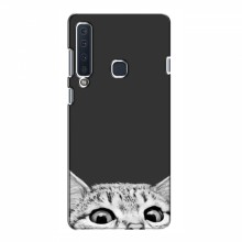 Чехол на Samsung A9 2018 с Котами (VPrint) Выглядывает кот снизу - купить на Floy.com.ua