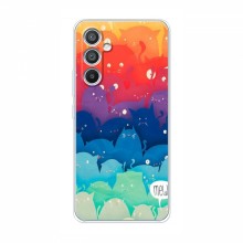 Чехол на Samsung Galaxy A05s (A-057F) с Котами (VPrint) Mew - купить на Floy.com.ua