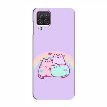 Чехол на Samsung Galaxy A12 (2021) с Котами (VPrint) Радужные котики - купить на Floy.com.ua