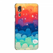 Чехол на Samsung Galaxy A2 Core с Котами (VPrint) Mew - купить на Floy.com.ua