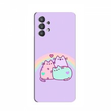 Чехол на Samsung Galaxy A32 (5G) с Котами (VPrint) Радужные котики - купить на Floy.com.ua