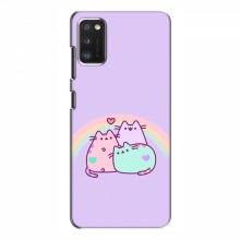 Чехол на Samsung Galaxy A41 (A415) с Котами (VPrint) Радужные котики - купить на Floy.com.ua