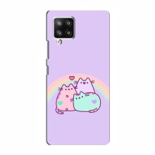Чехол на Samsung Galaxy A42 (5G) с Котами (VPrint) Радужные котики - купить на Floy.com.ua