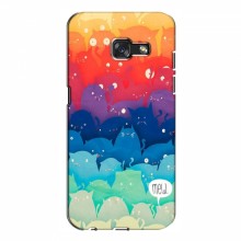Чехол на Samsung A5 2017, A520, A520F с Котами (VPrint) Mew - купить на Floy.com.ua