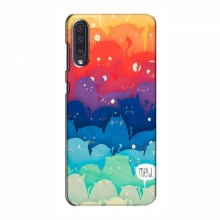 Чехол на Samsung Galaxy A50 2019 (A505F) с Котами (VPrint) Mew - купить на Floy.com.ua