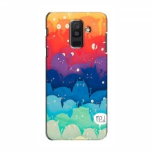 Чехол на Samsung A6 Plus 2018, A6 Plus 2018, A605 с Котами (VPrint) Mew - купить на Floy.com.ua