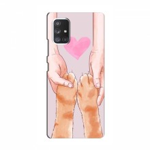 Чехол на Samsung Galaxy A72 с Котами (VPrint) - купить на Floy.com.ua