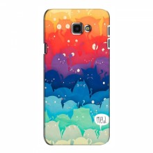 Чехол на Samsung J4+, J4 Plus с Котами (VPrint) Mew - купить на Floy.com.ua